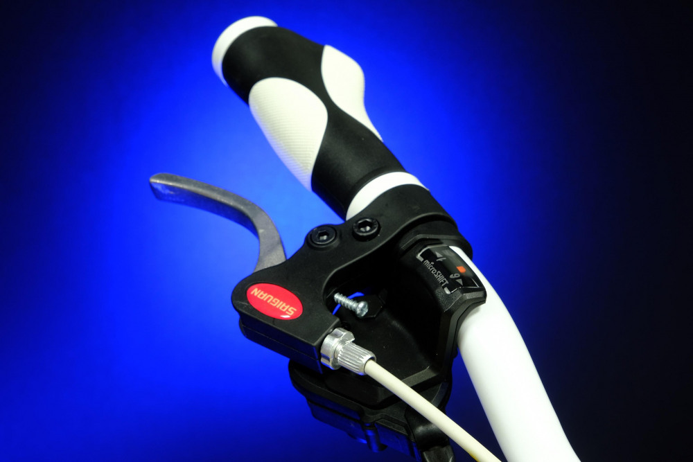 Lorak Shark 24 White Синий/Серый