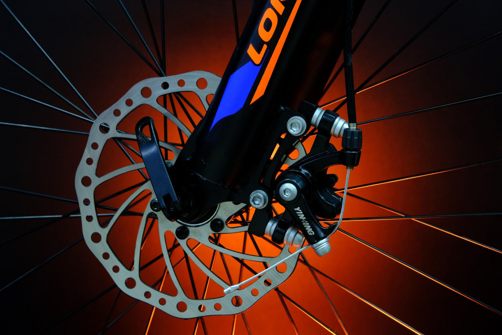 Lorak Shark M 24 Матовый Черный/Синий