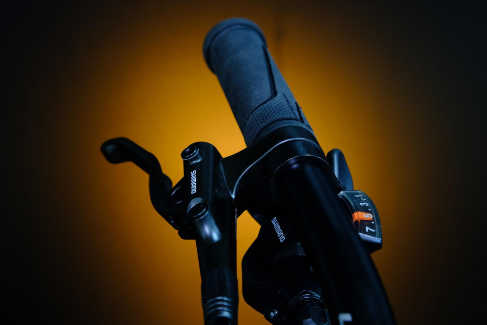 LORAK Safe 29 HD Матовый Чёрный/Серый/Серый 19р (на рост 171-182)