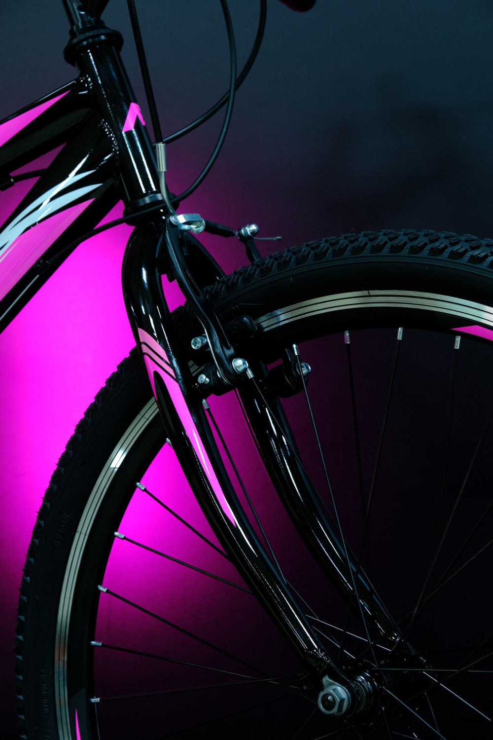 MAXSTAR Rigid 24 Чёрный/Розовый