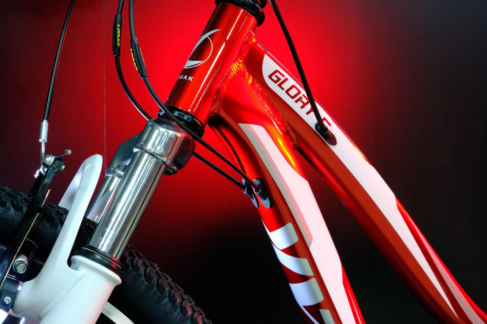 Lorak Glory 5 Красный/Белый рама 17 (на рост 155-173)