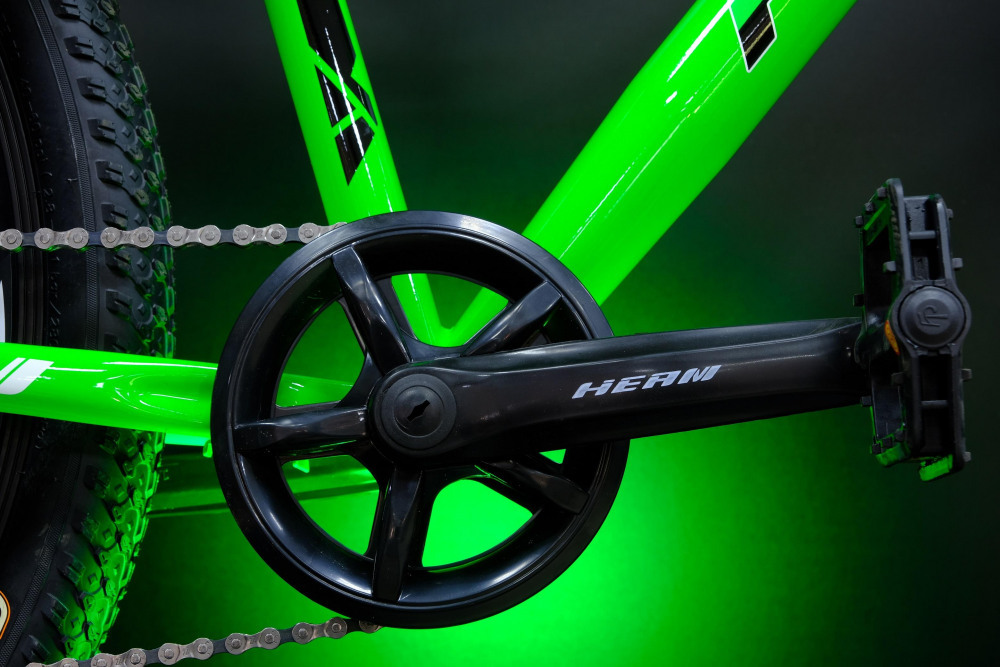 Heam FOX 26 Чёрно/Зелёный рама 17 (на рост 155-173)