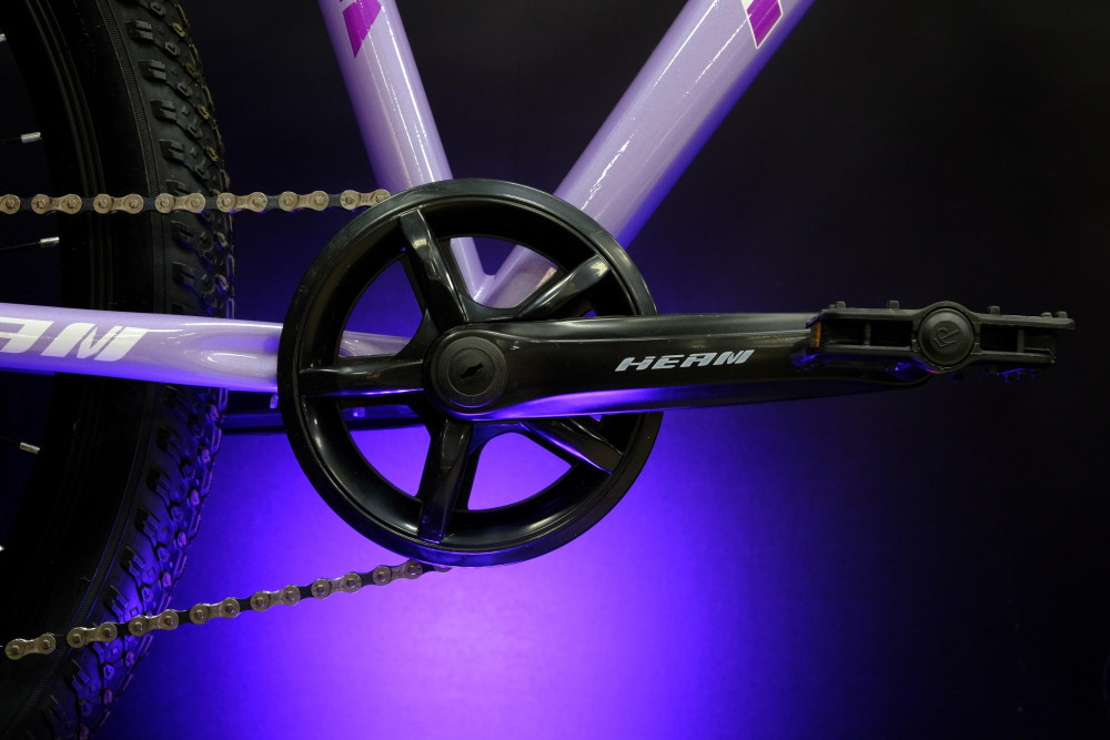 Heam FOX 26 Girl Серо/Фиолетовый рама 17 (на рост 155-173)