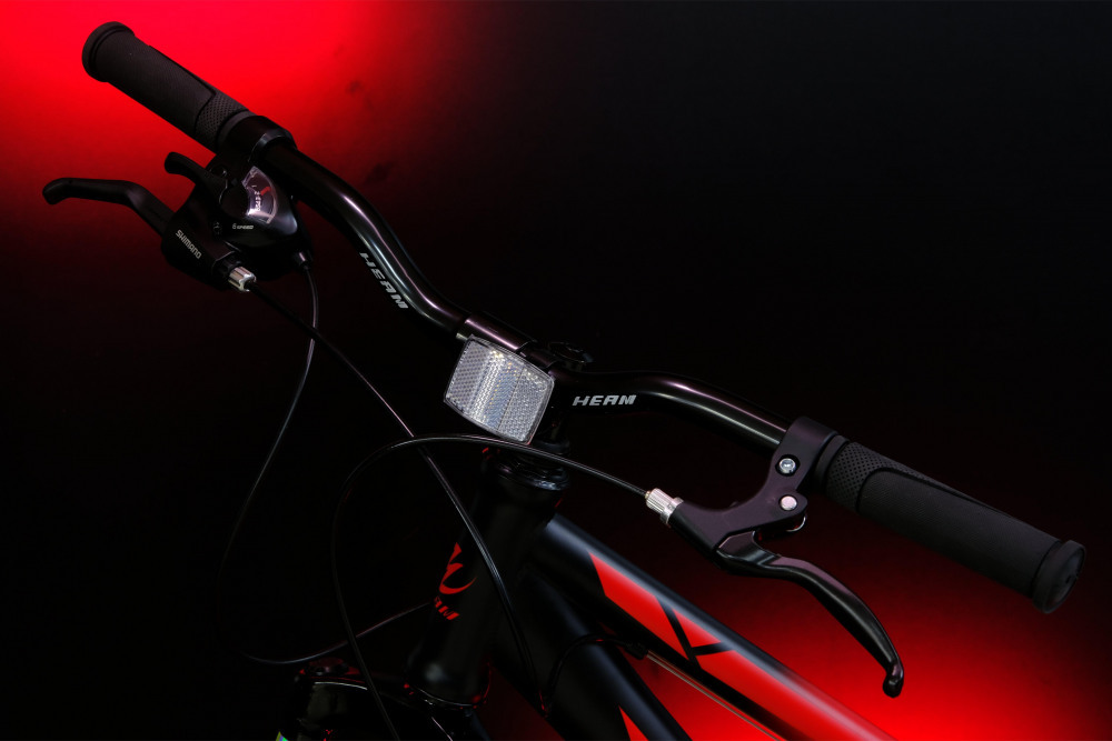 Heam FOX 26 Чёрно/Красный рама 15 (на рост 141-160)