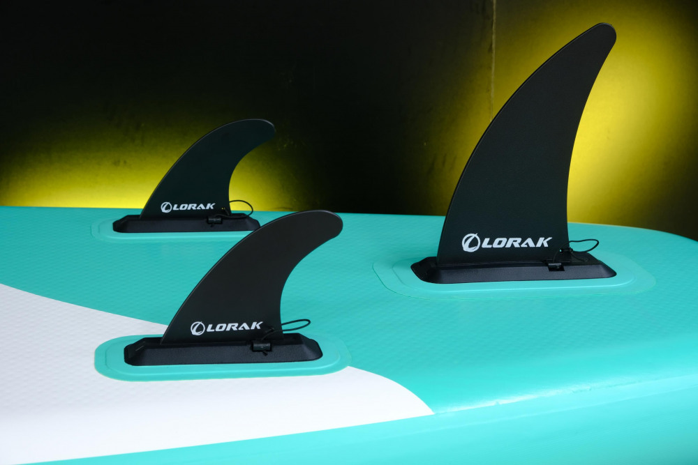 Сапборд Lorak 902 (335*84*15) бело-жёлтый, код 77902