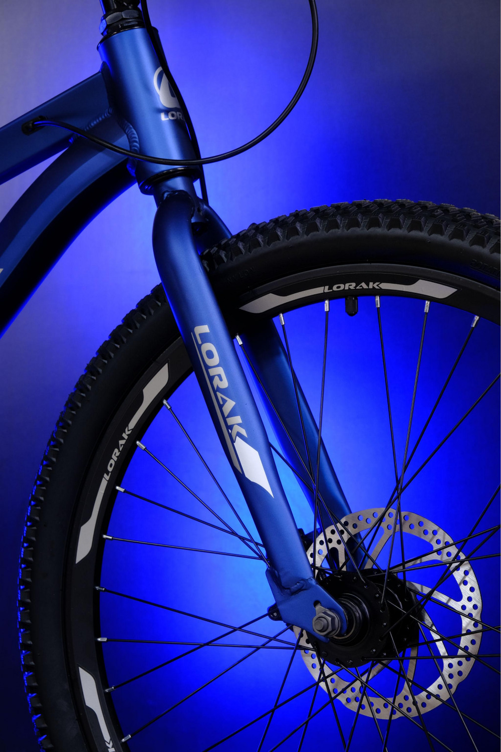 LORAK Fast Rigid 1sp 24 Матовый Синий