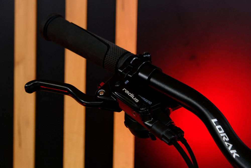 LORAK Safe 27,5 HD Белый/Серый рама 17 (на рост 155-173)