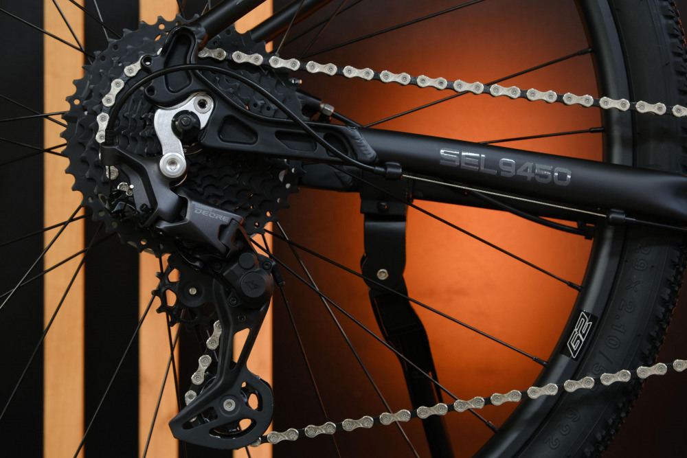 LORAK Sel 9450 SE Матовый Чёрный рама 19 (на рост 171-182)